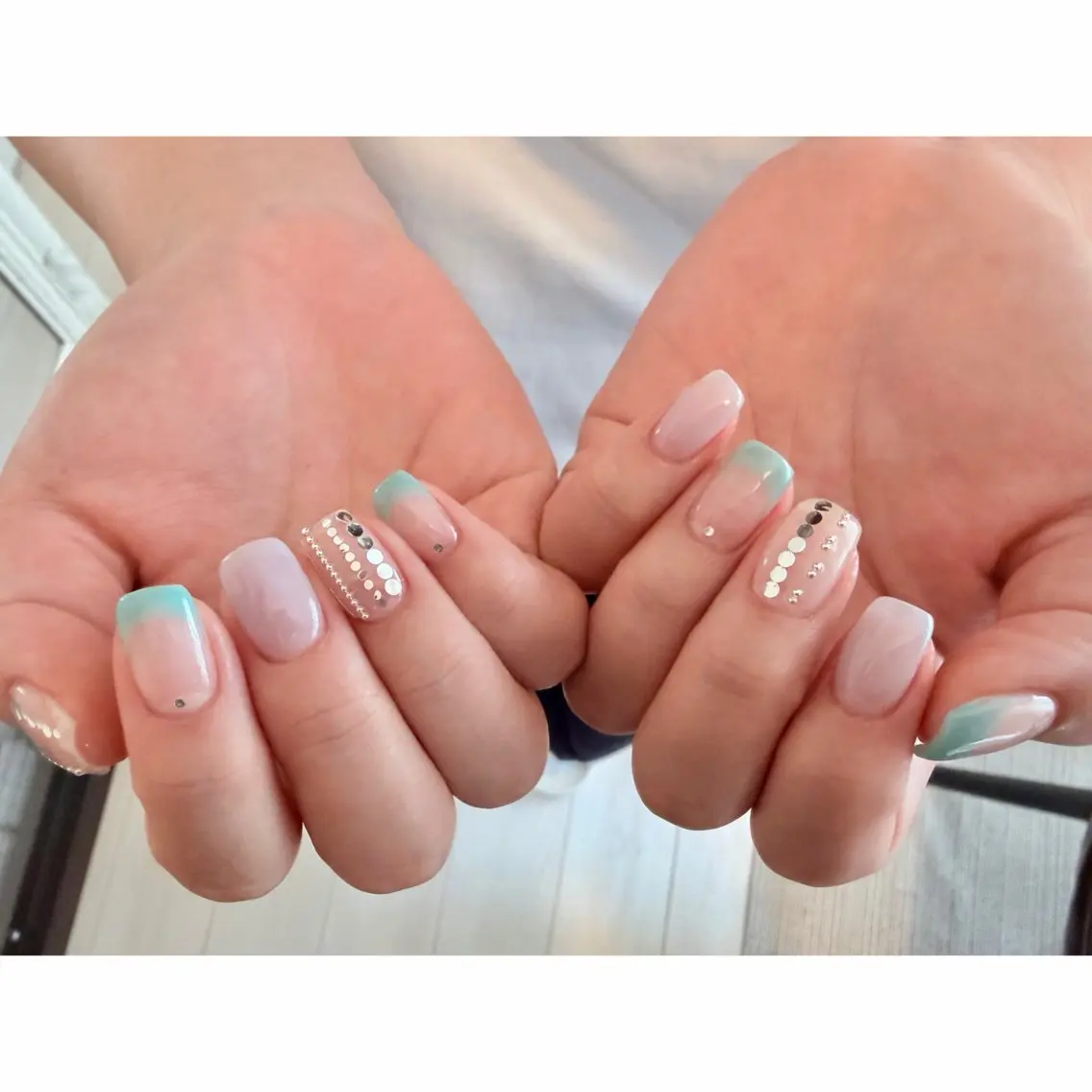 ネイル ハンドネイル ⏦Little 𐙚 Nail⏦のネイルデザイン