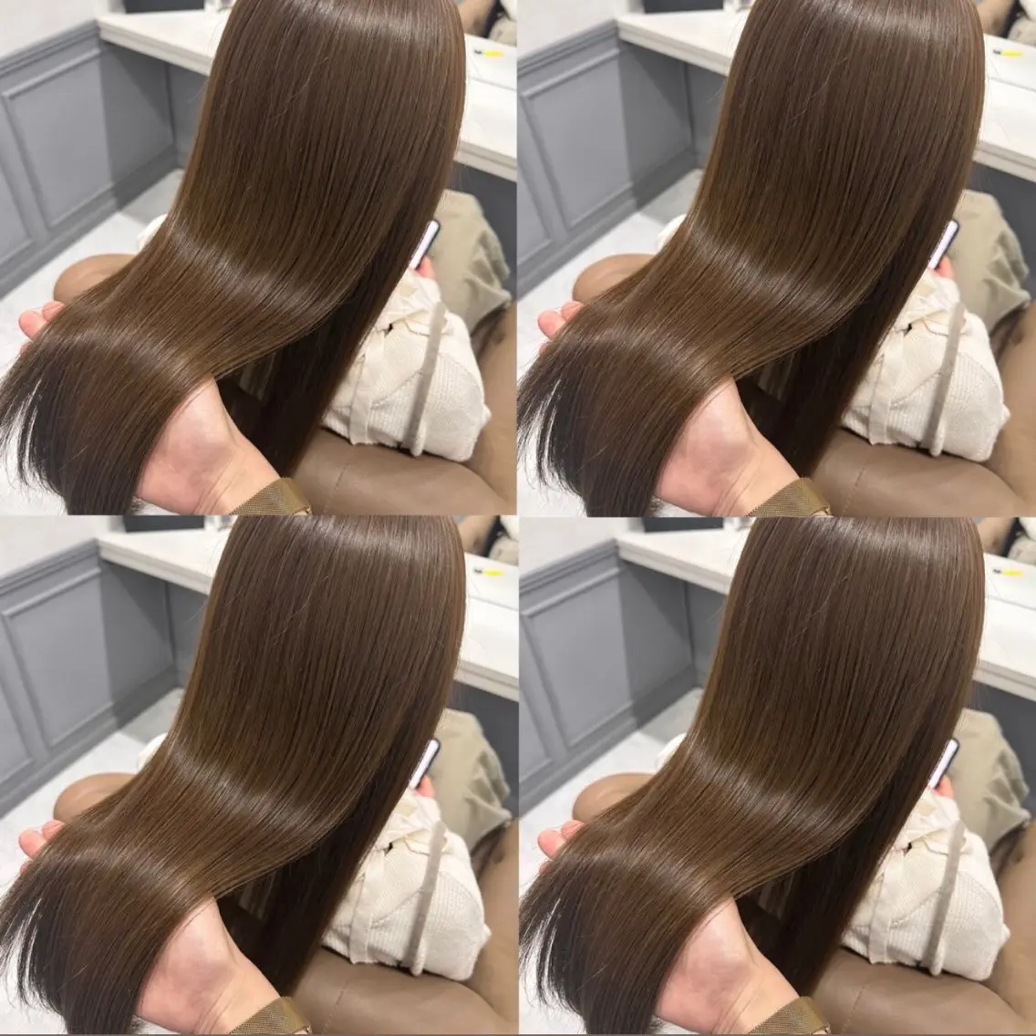 ロング カラー 透明感×エクステ× 前髪,顔周り そうまのヘアスタイル
