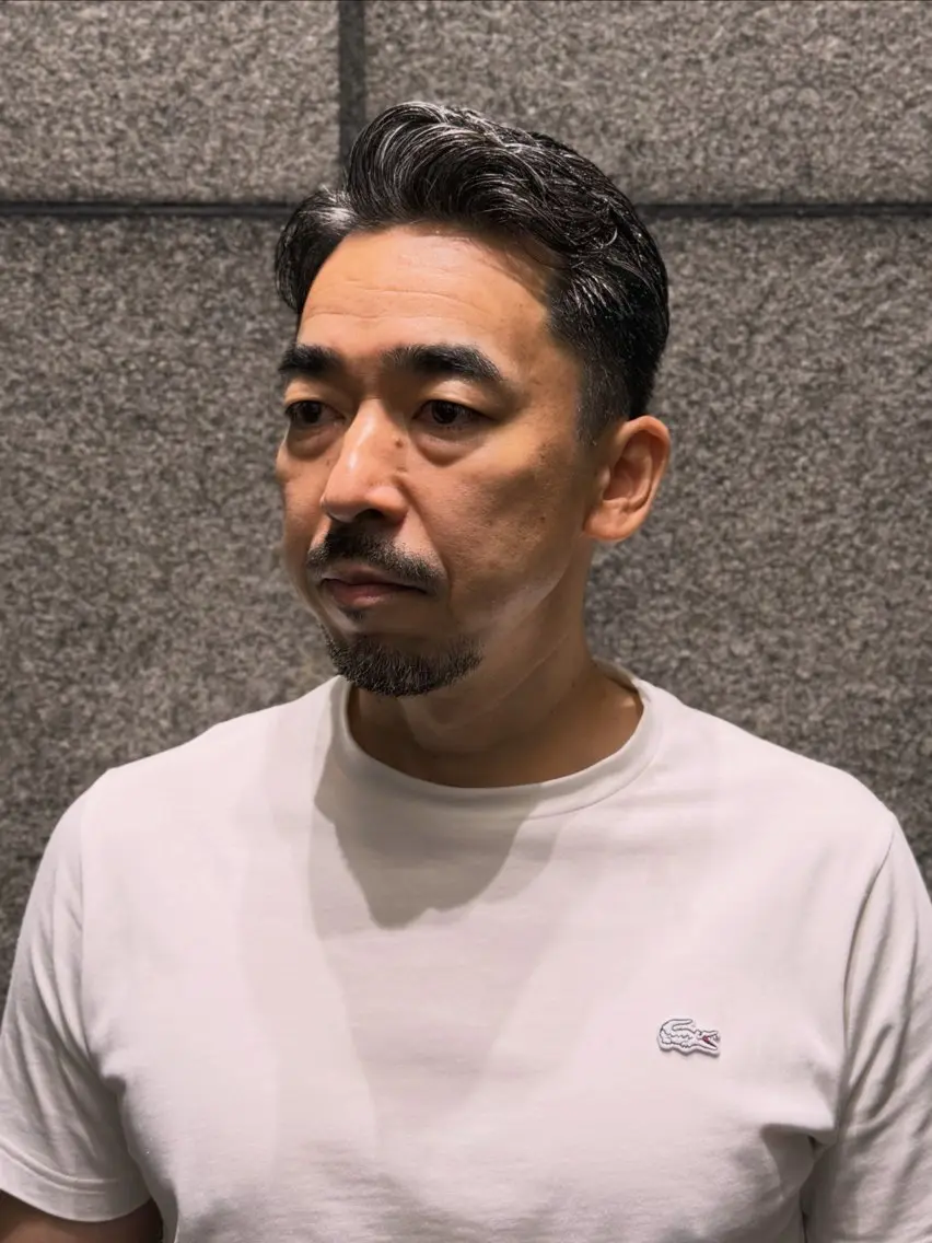 メンズ たけ しまのヘアスタイル