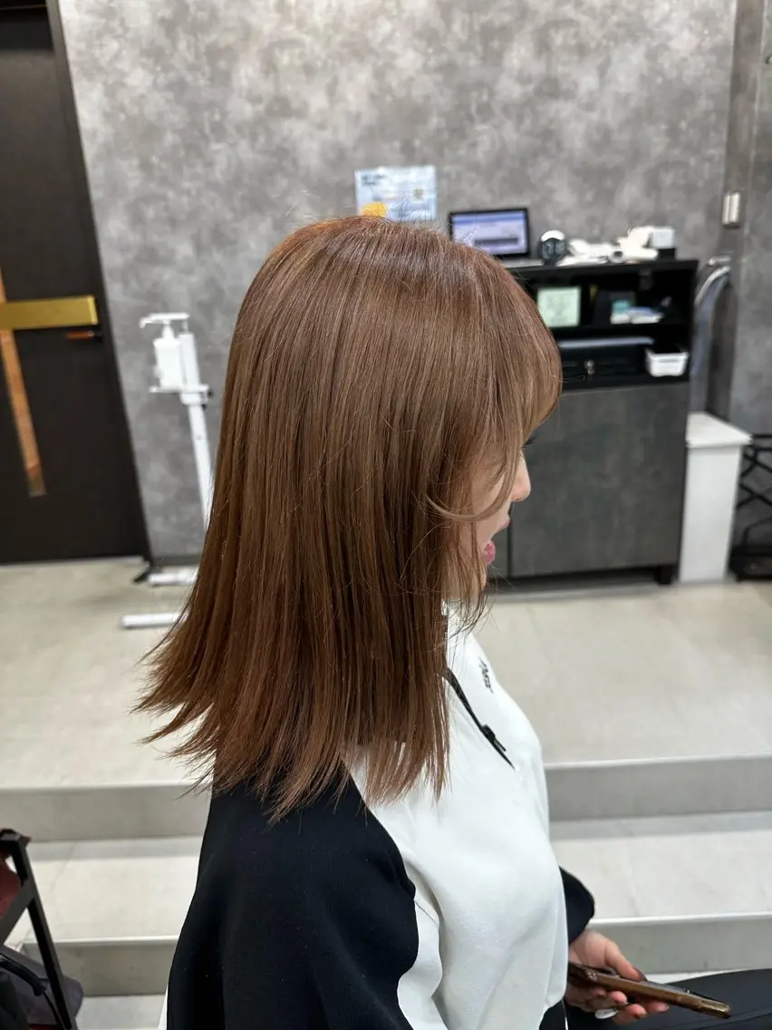 平日限定🌟コラーゲンカラー(フルカラー)+前処理トリートメントの写真