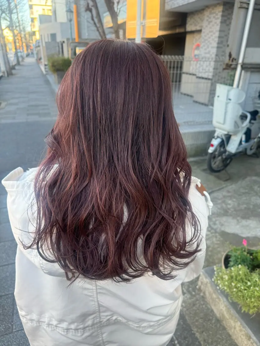 【♡プレミアム酸熱デジタルパーマ🎼】の写真