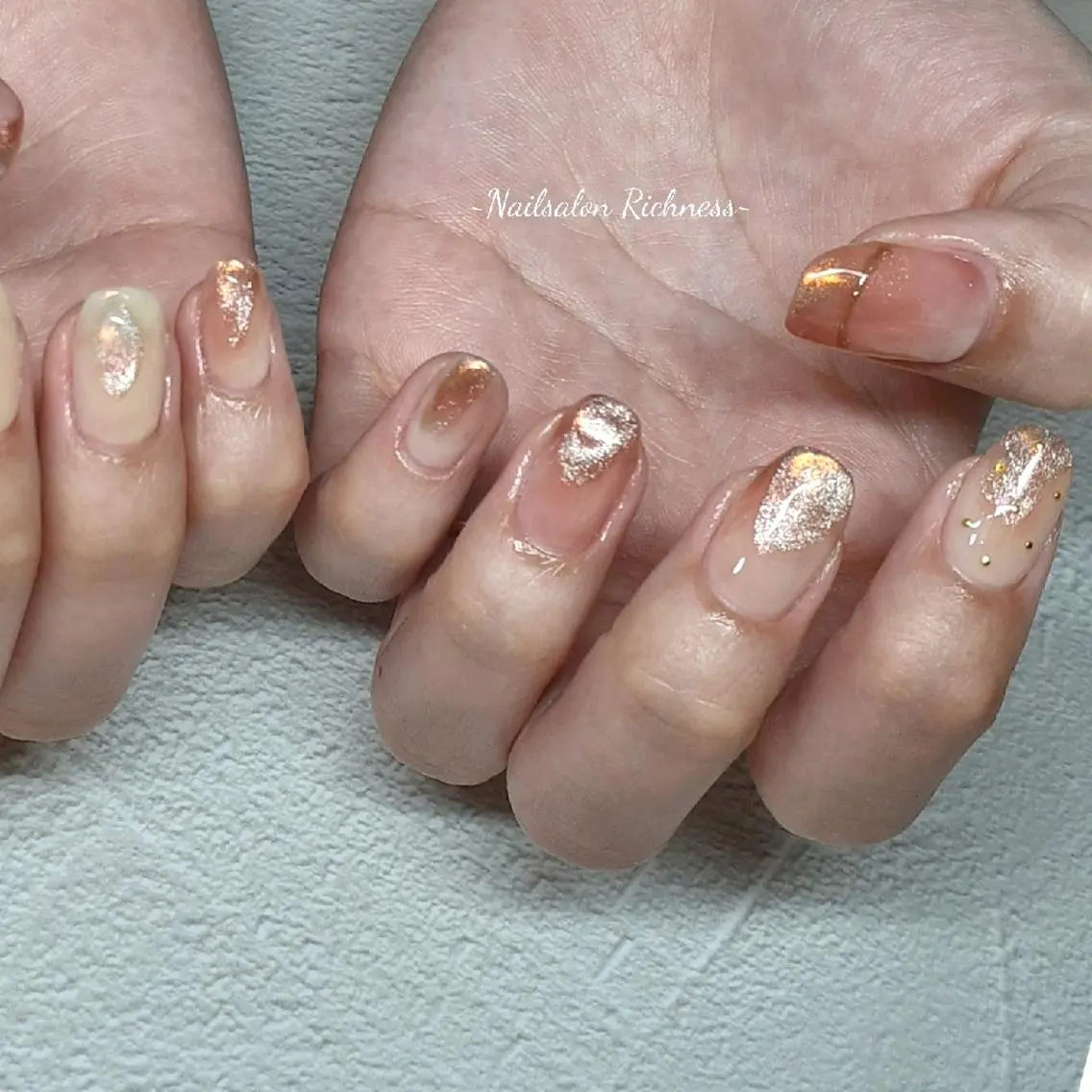 ネイル ハンドネイル I. Yukariのネイルデザイン