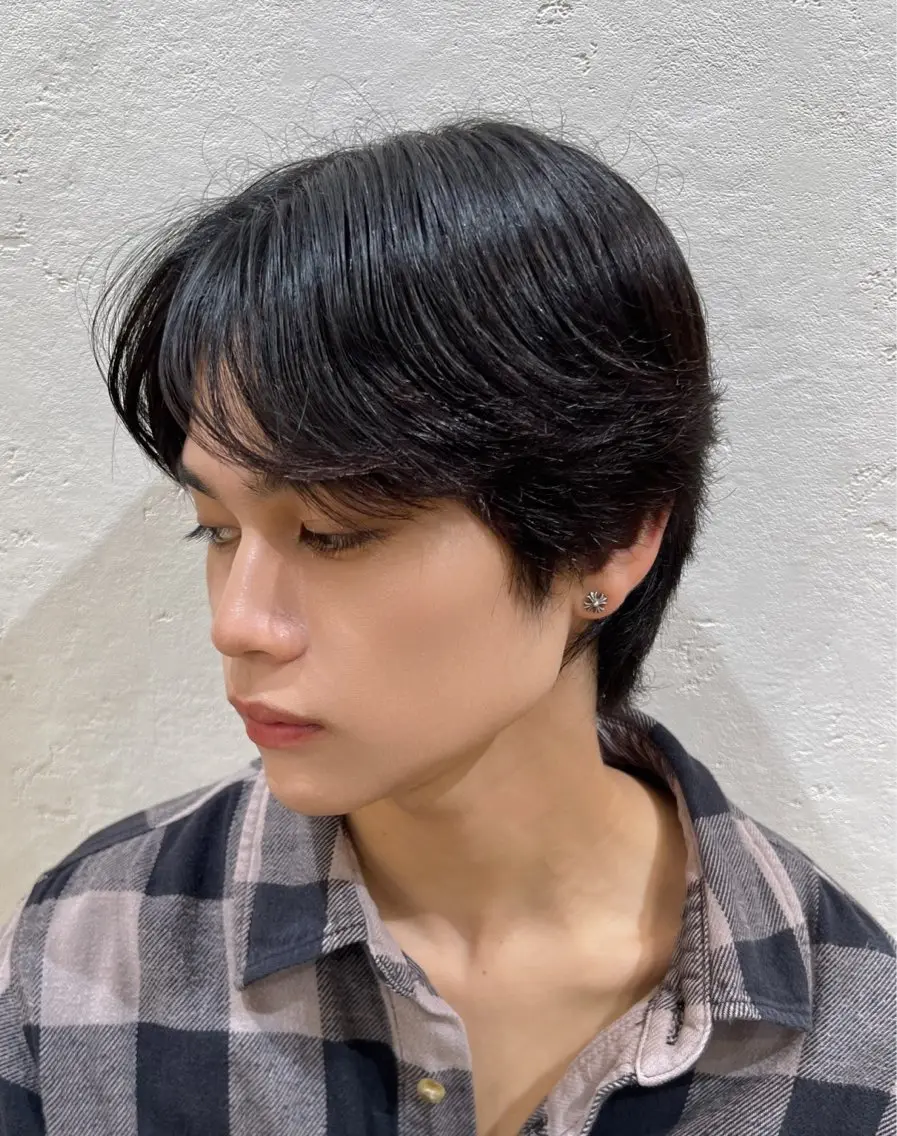 カット 縮毛矯正 池袋／メンズ特化✂️ 和野瑛怜菜のヘアスタイル