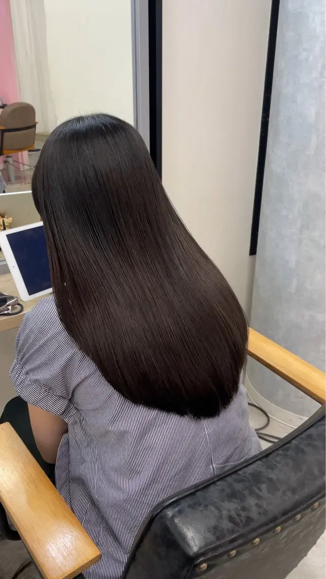 【支持率NO.1】セットはオイルだけでOK!後悔しない酸性ストレート+カット+トリートメントの写真