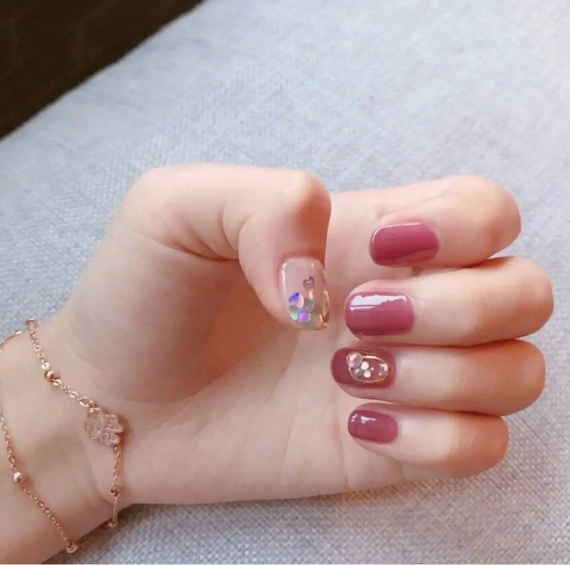 ネイル フットネイル 蒲田2分 アキのネイルデザイン