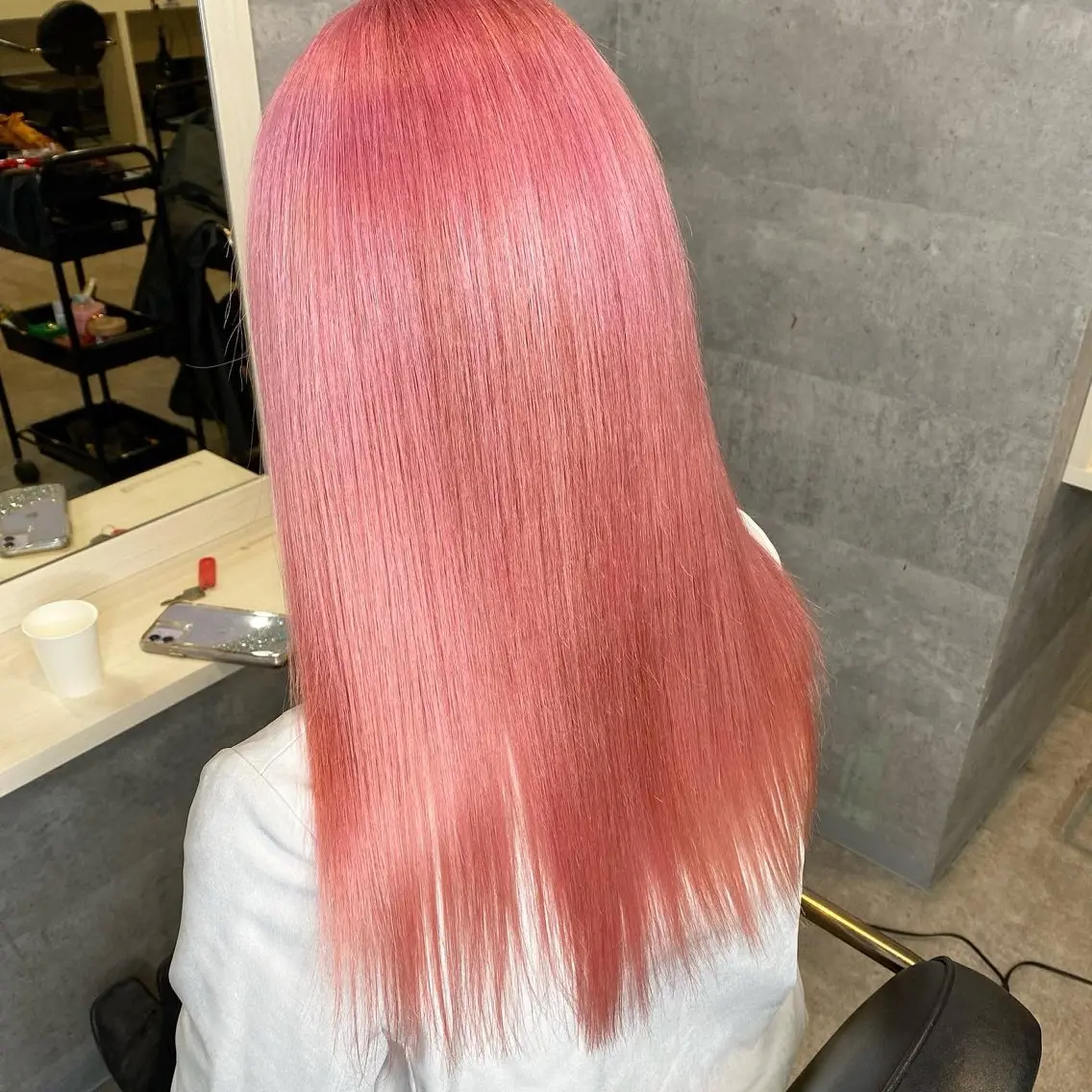 ミディアム ヘアカラー トリートメント Toshiki大宮 🌈ハイトーン🌈のヘアスタイル