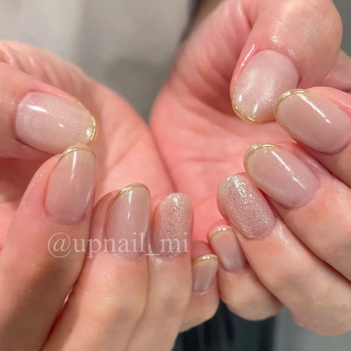 ネイル ハンドネイル ハンドケア 花井 美友里のネイルデザイン