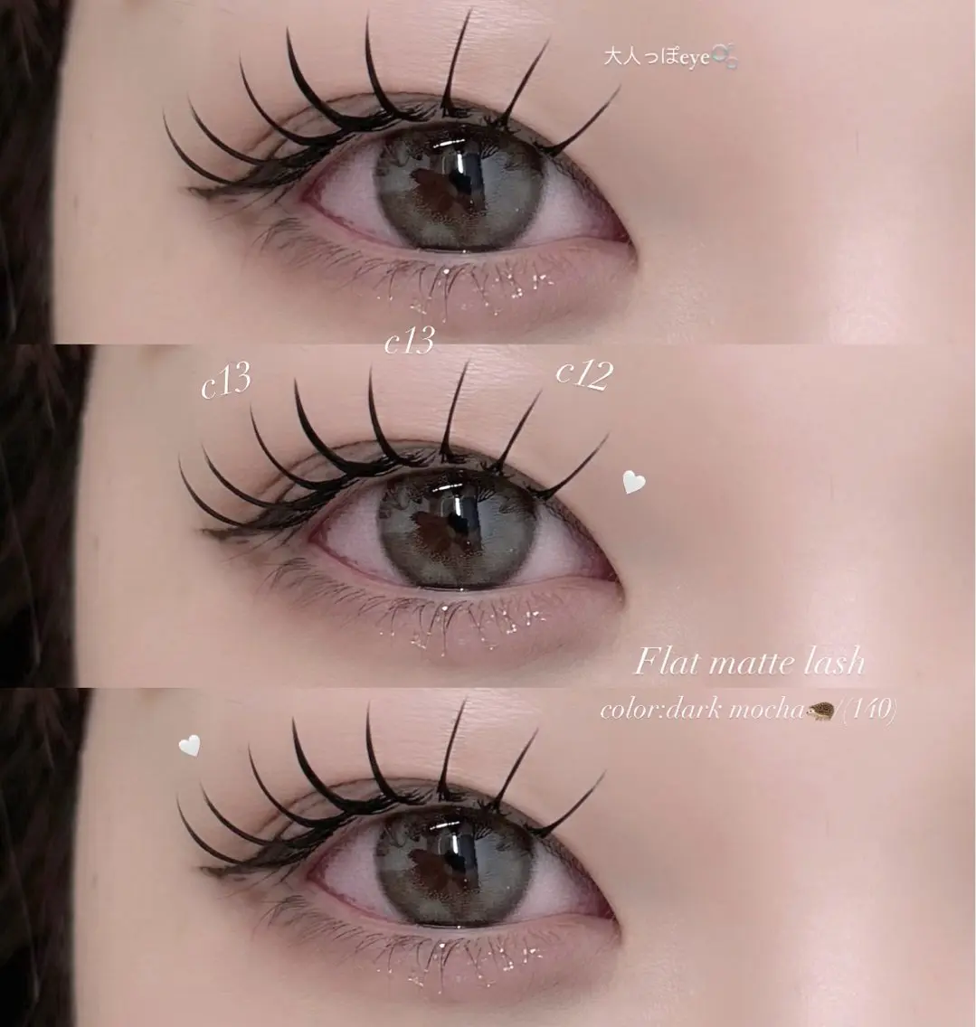 マツエク・マツパ マツエク Eyelist | Noa🎀🩶のマツエク・マツパデザイン