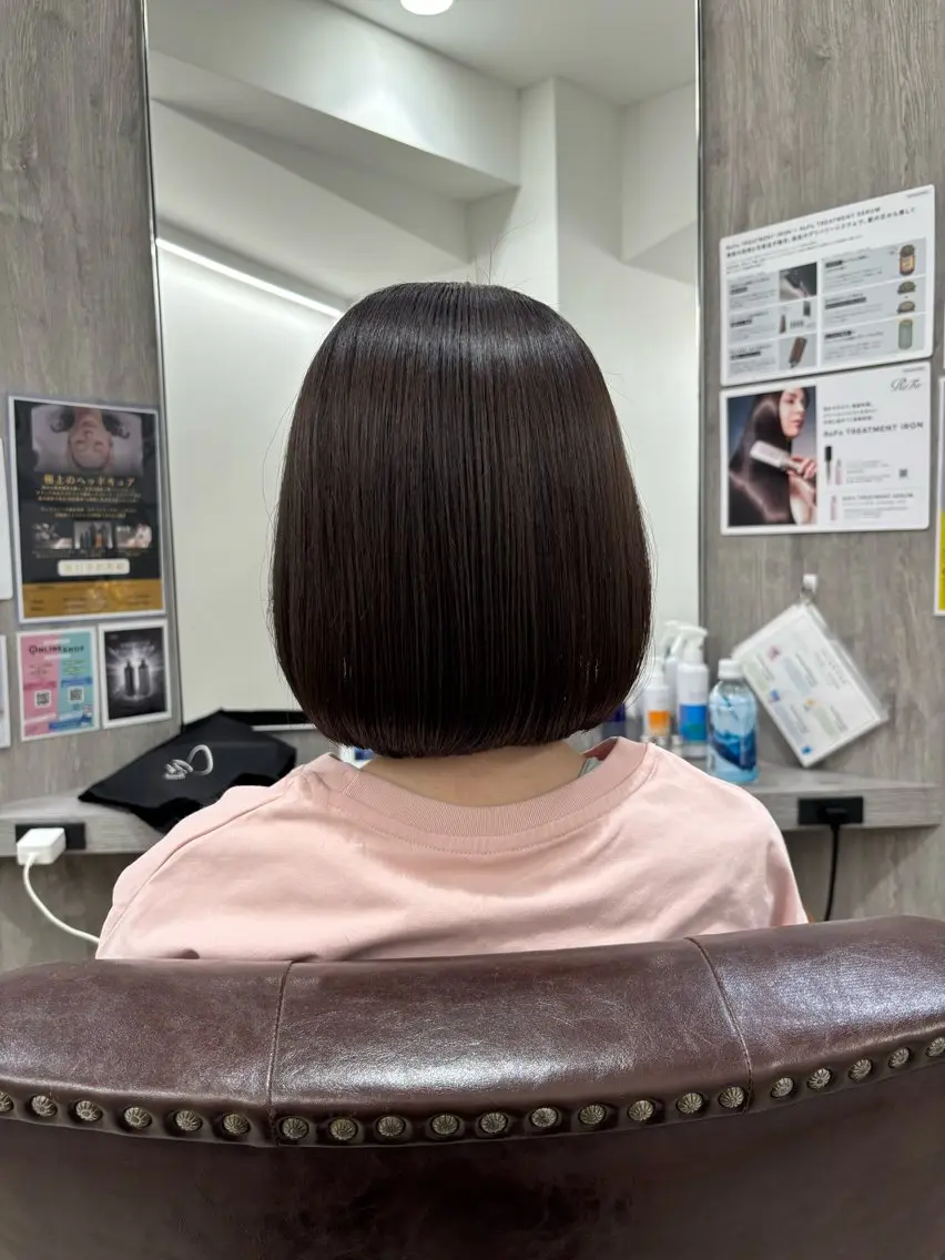 ホソダ ルミのヘアスタイル