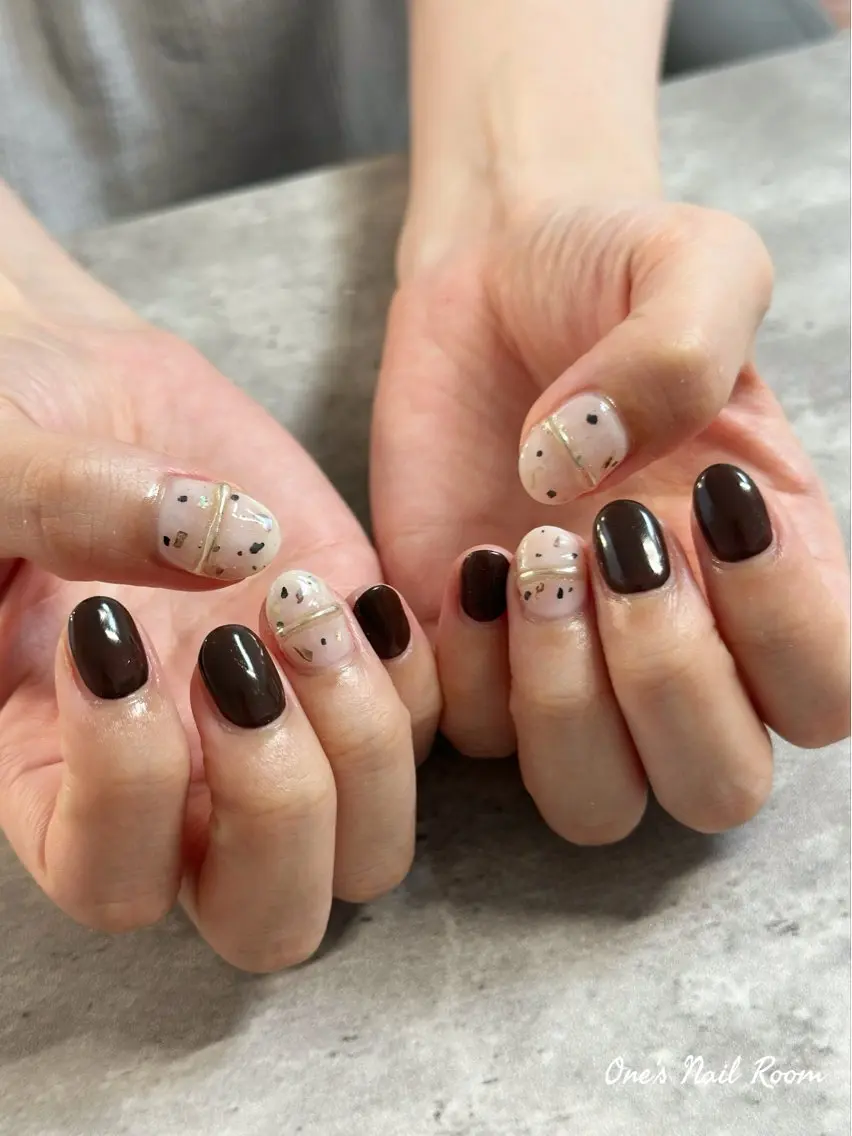 ネイル ハンドネイル One's Nail Roomのネイルデザイン