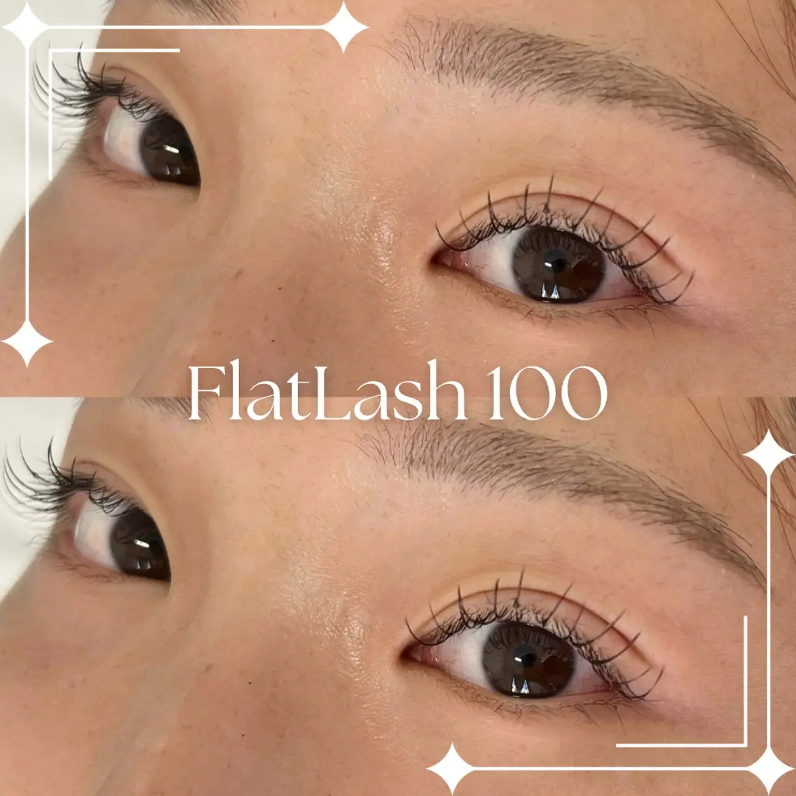 マツエク・マツパ 束感まつ毛 フラットラッシュ NOA lashes ♡hikaru♡のマツエク・マツパデザイン