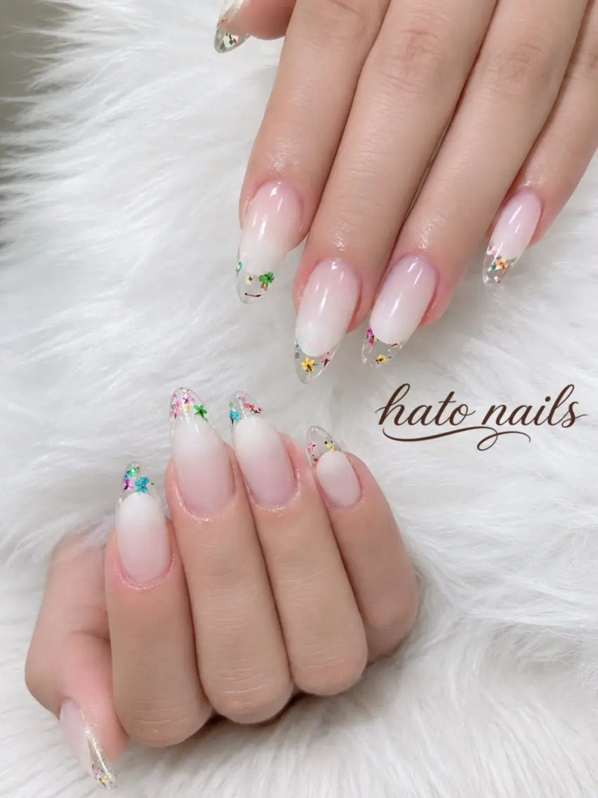 ネイル ハンドネイル Hato Nailsのネイルデザイン