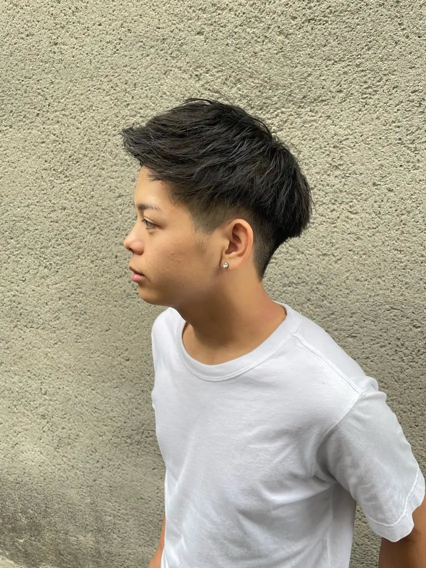 【ご新規学生様限定】men's cutの写真