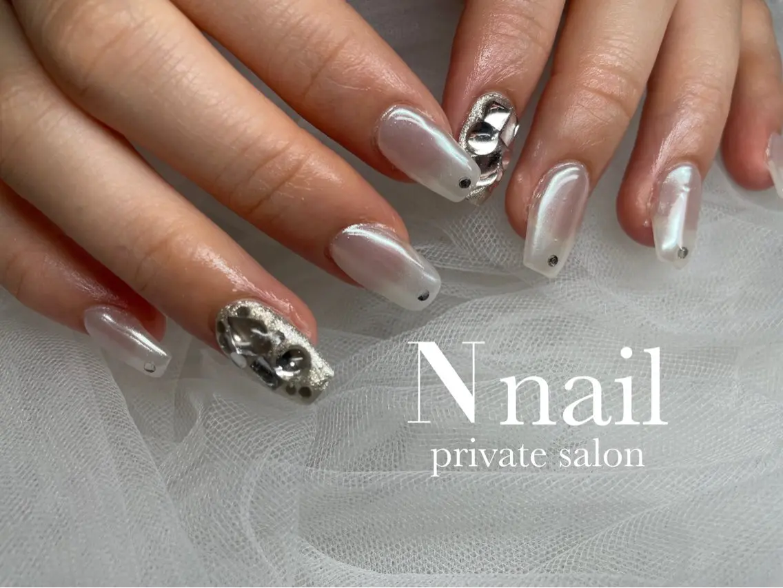 ネイル Pureté by Nnailのネイルデザイン