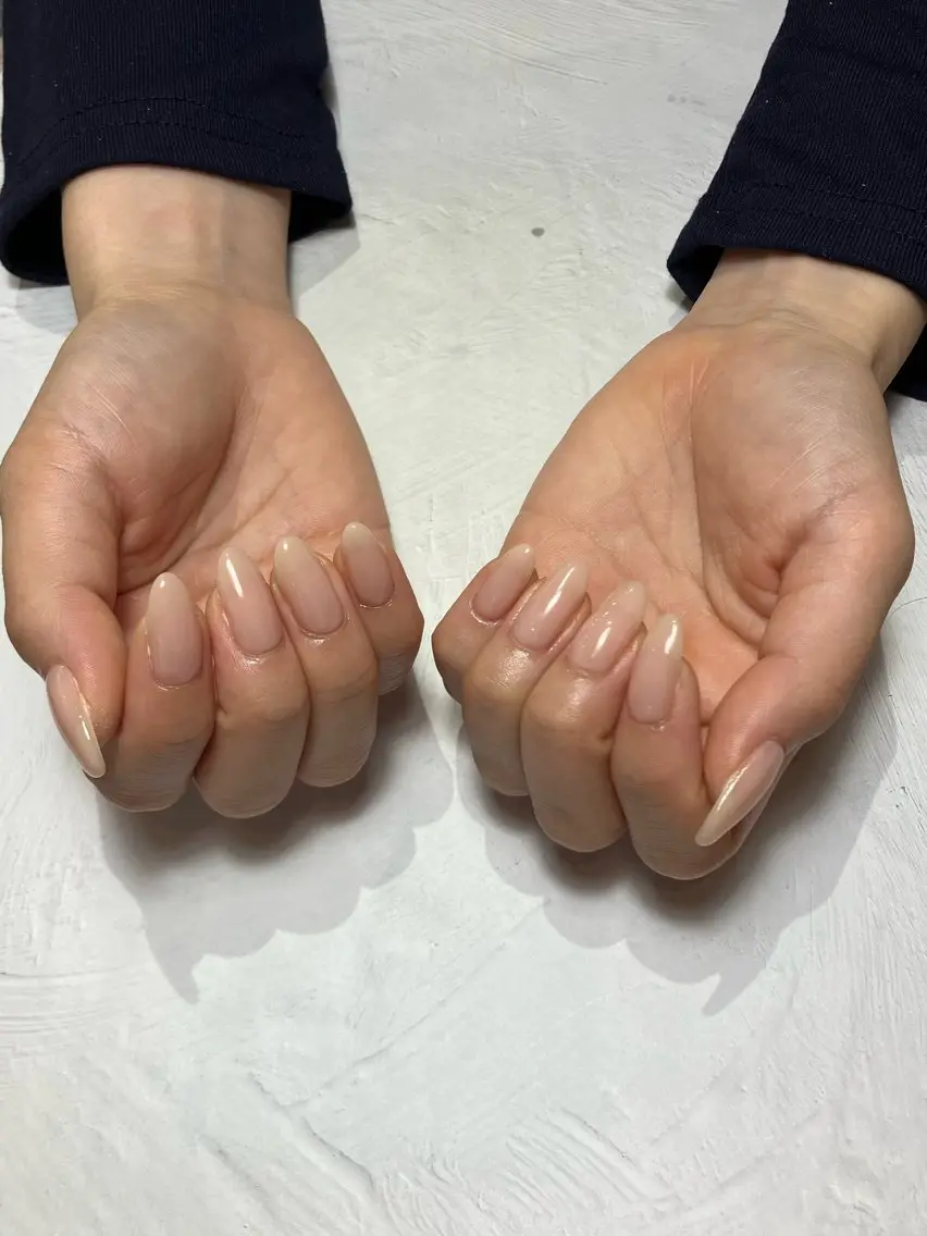ネイル ワンカラーネイル REMIA 大船 mai🫧のネイルデザイン