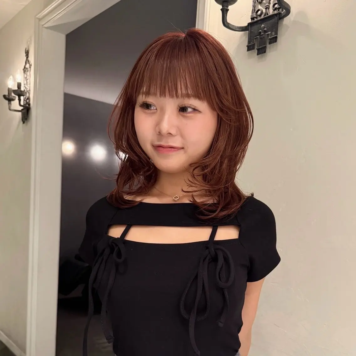 ミディアム ボブ無料募集🎀 SERA🩰のヘアスタイル
