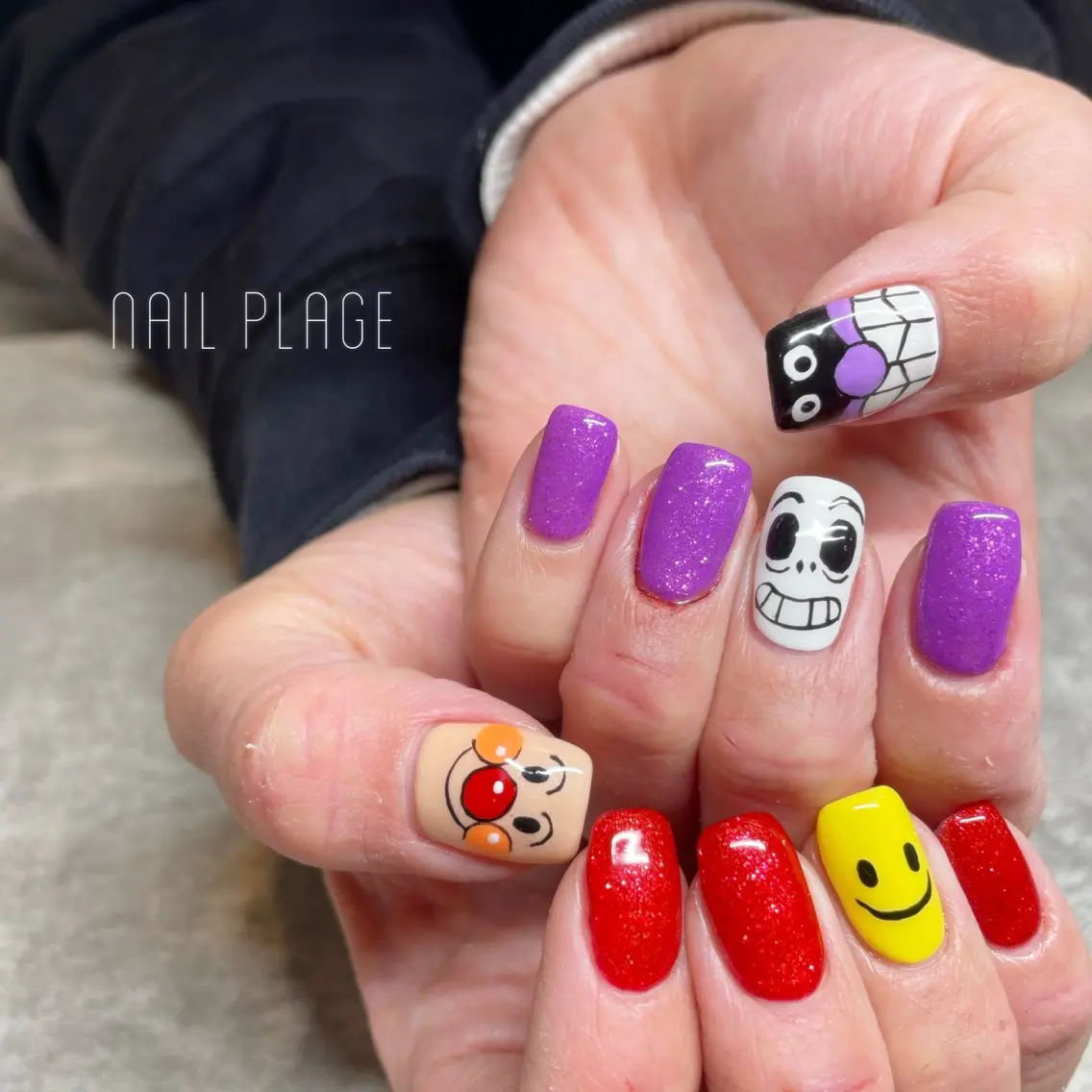 ネイル nail Plageのネイルデザイン