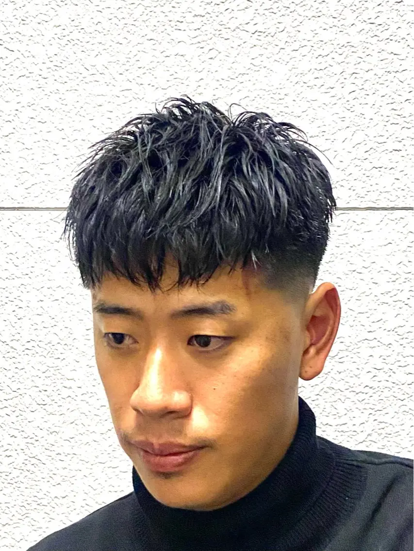 ショート メンズ 外国人風カラー カット 谷口 悠生のヘアスタイル