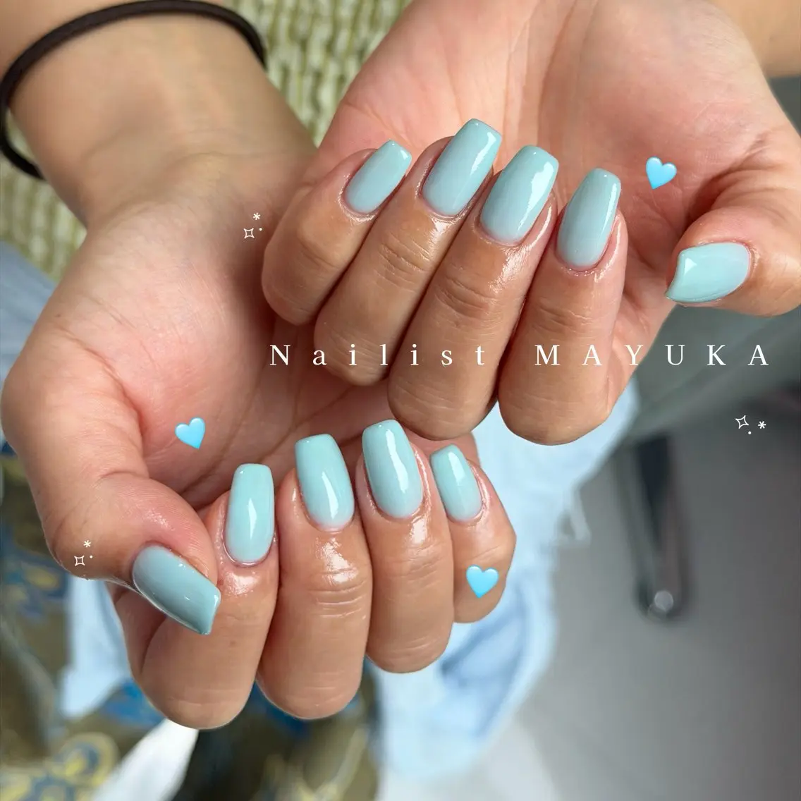 ネイル ハンドネイル CLALA MAYUKA🍒のネイルデザイン