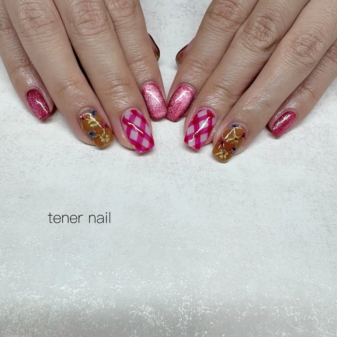 ネイル ハンドネイル テネルネイル tener nailのネイルデザイン