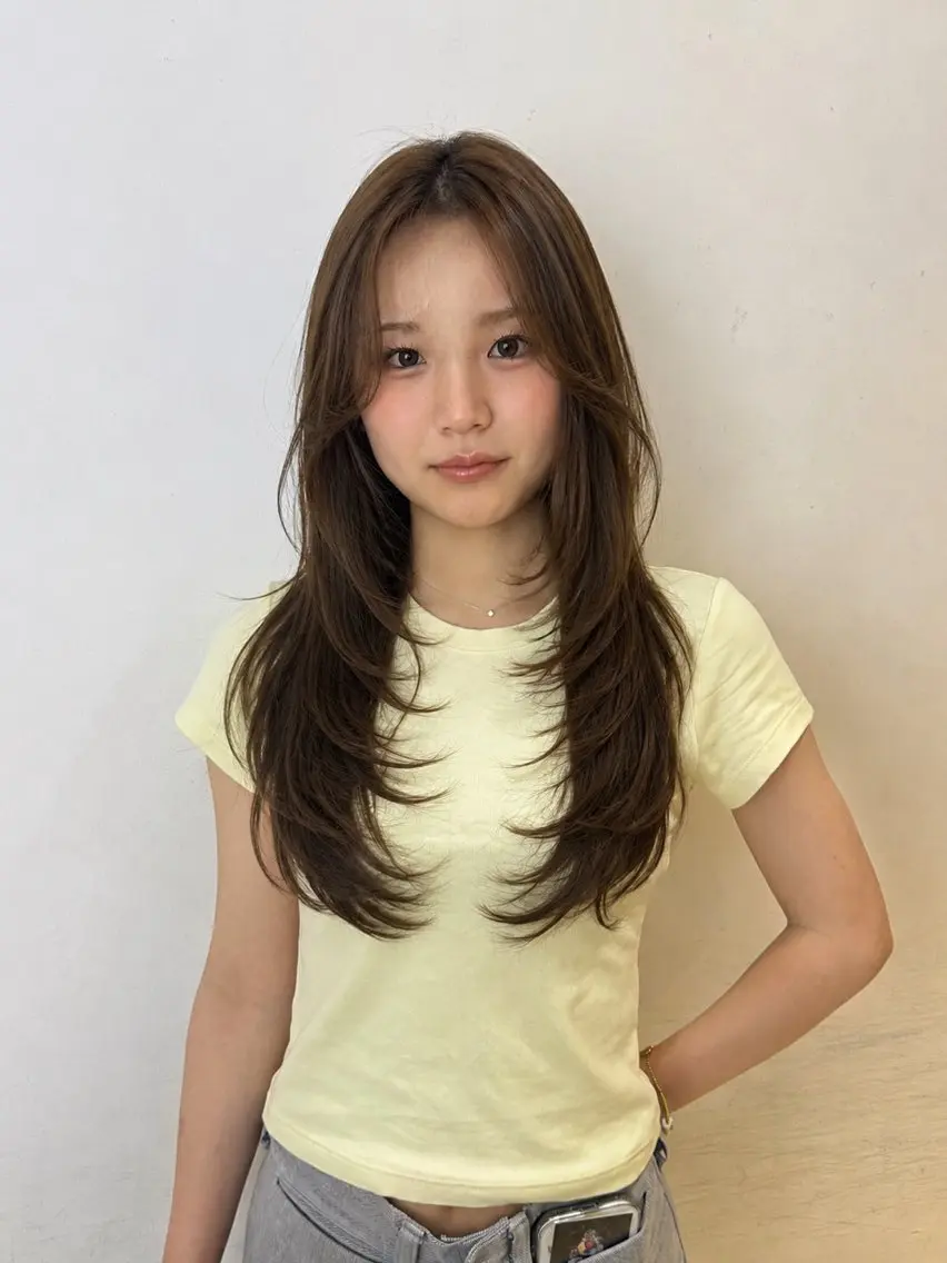 ロング 'AXIS cocoroのヘアスタイル