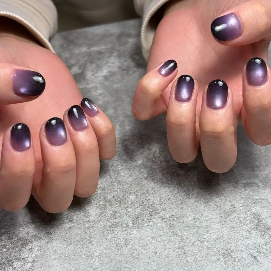 ネイル ハンドネイル Nailsalon Lebelのネイルデザイン
