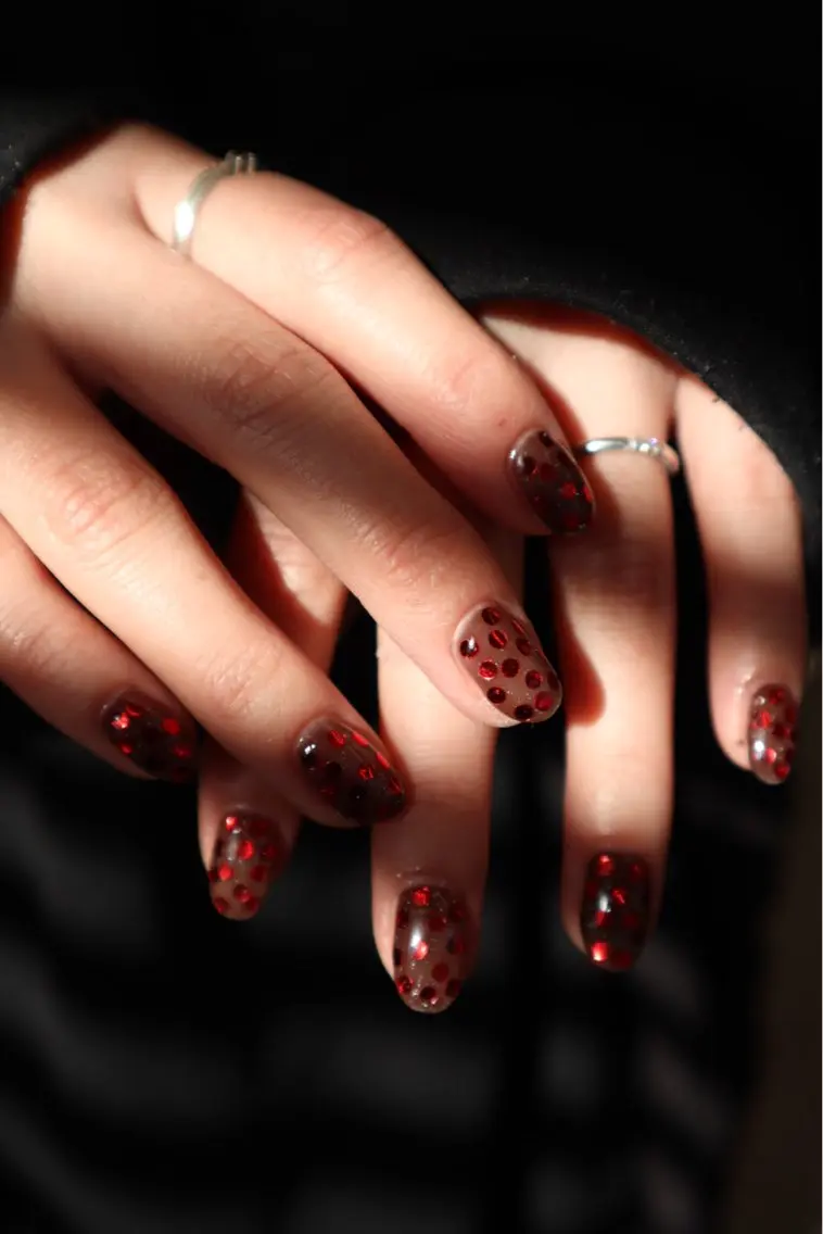 ネイル ブラウン ハンドネイル chika / nailのネイルデザイン