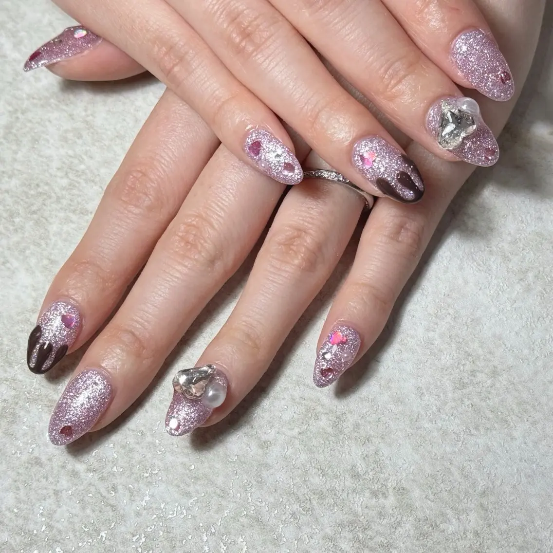 ネイル ハンドネイル brodia nails m_riのネイルデザイン