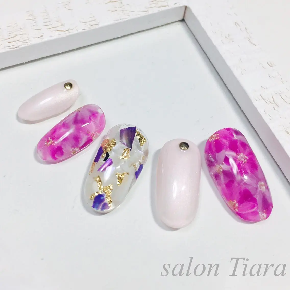ネイル Private SalonTiaraのネイルデザイン