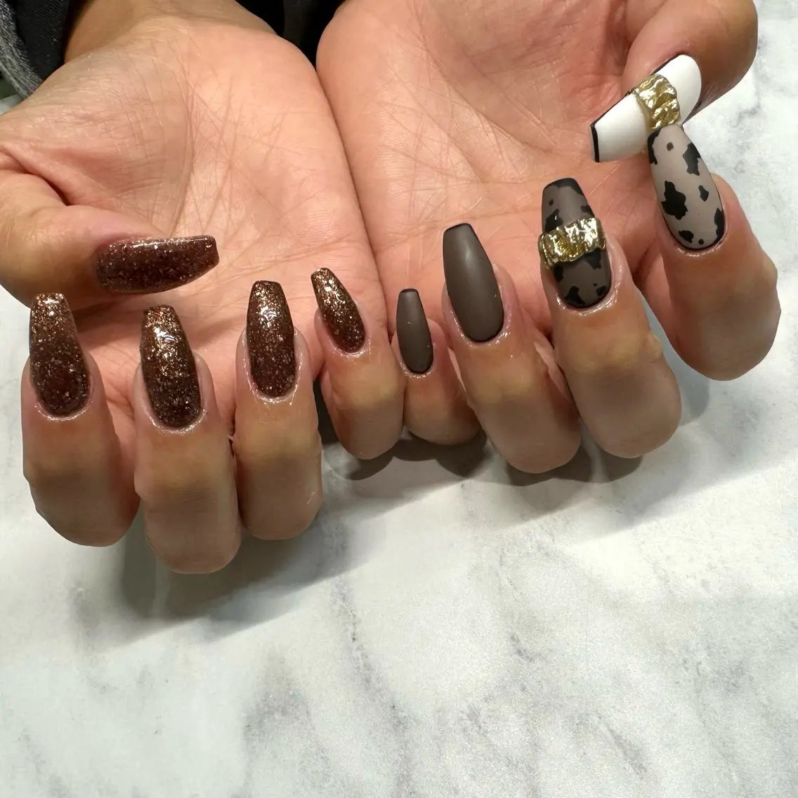 ネイル ハンドネイル Bianca浦和🎀 渋谷のネイルデザイン