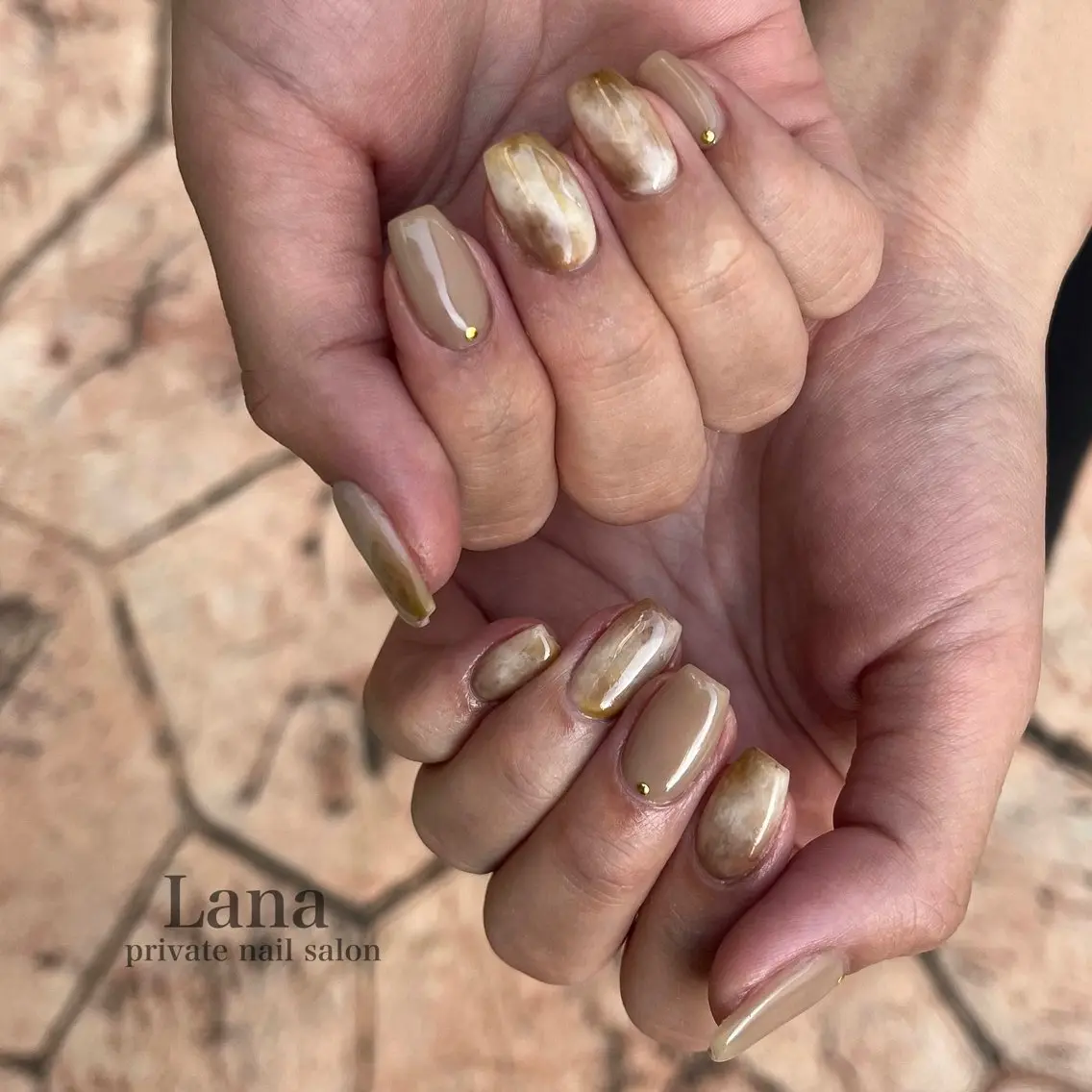 ネイル ハンドネイル Lana nailのネイルデザイン