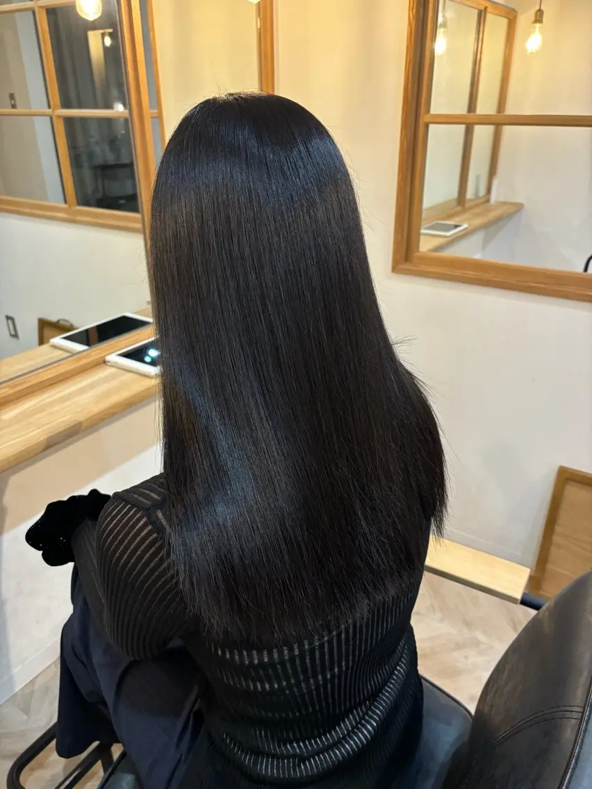 セミロング カラー ヘアカラー トリートメント Matsubara asuka  ☪︎のヘアスタイル