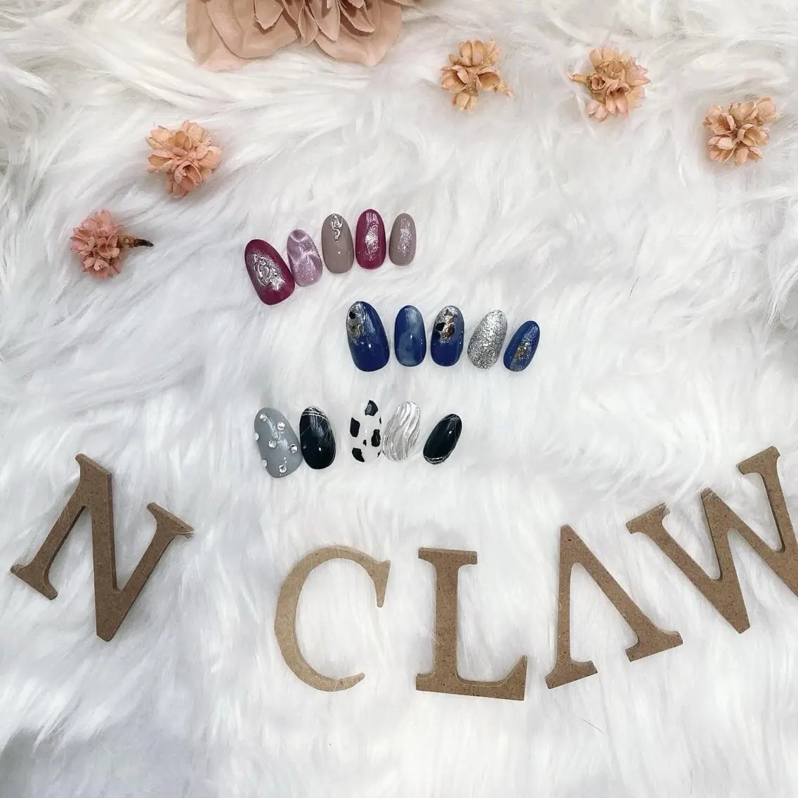 メンズ ネイル ハンドネイル N._._. clawのネイルデザイン