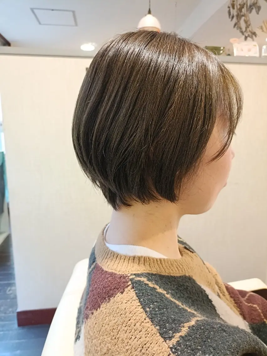 ショート ショートヘア ASAKO ✴︎アメリシュシュのヘアスタイル