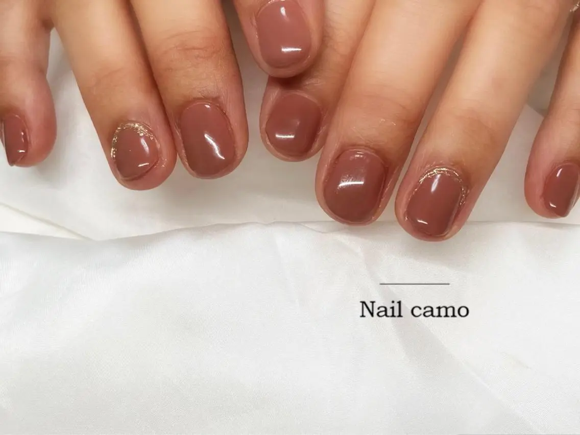 ネイル ハンドネイル 🌟Nail camo🌟のネイルデザイン