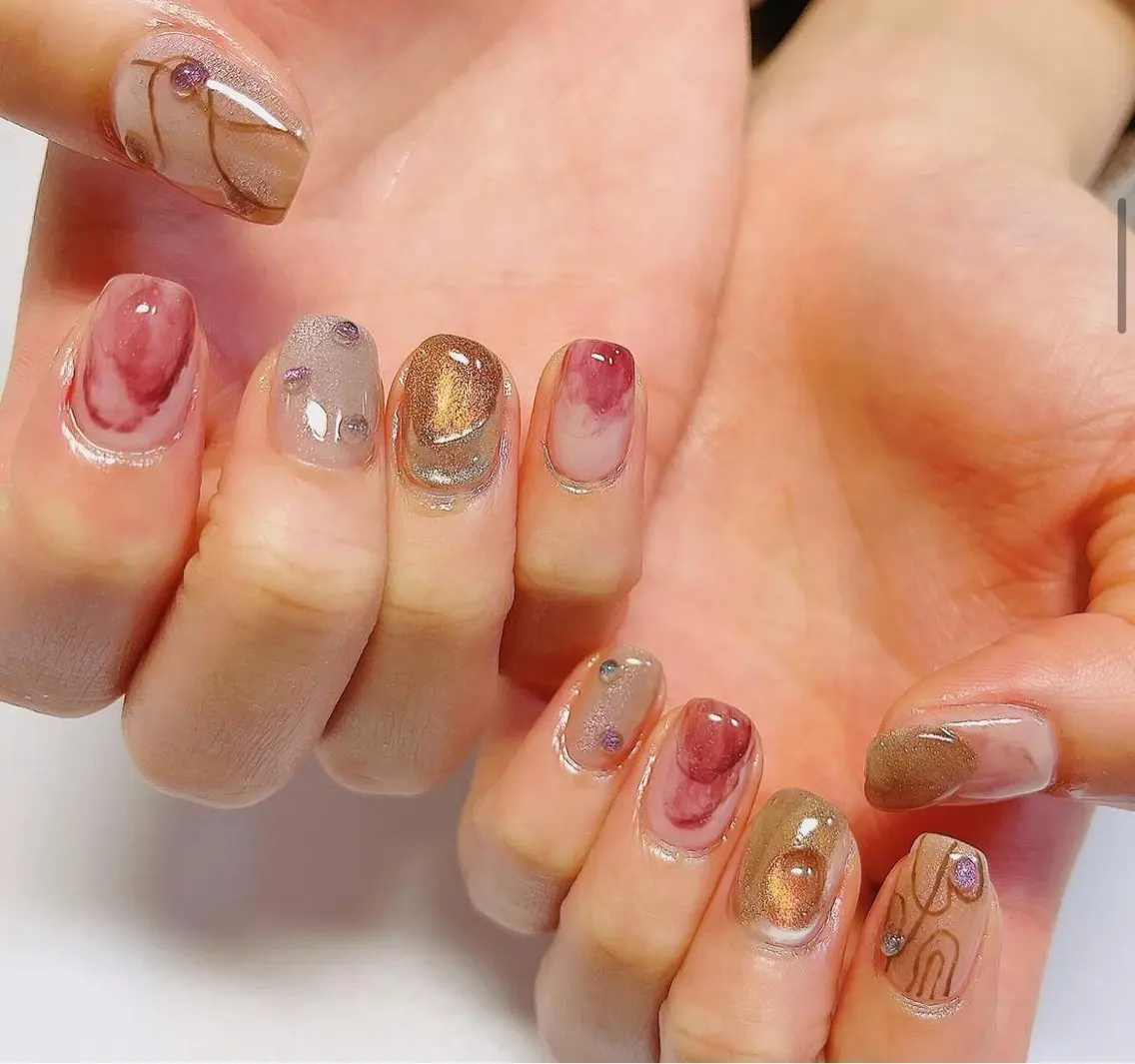 ネイル NailSalon 〜Andyou〜のネイルデザイン