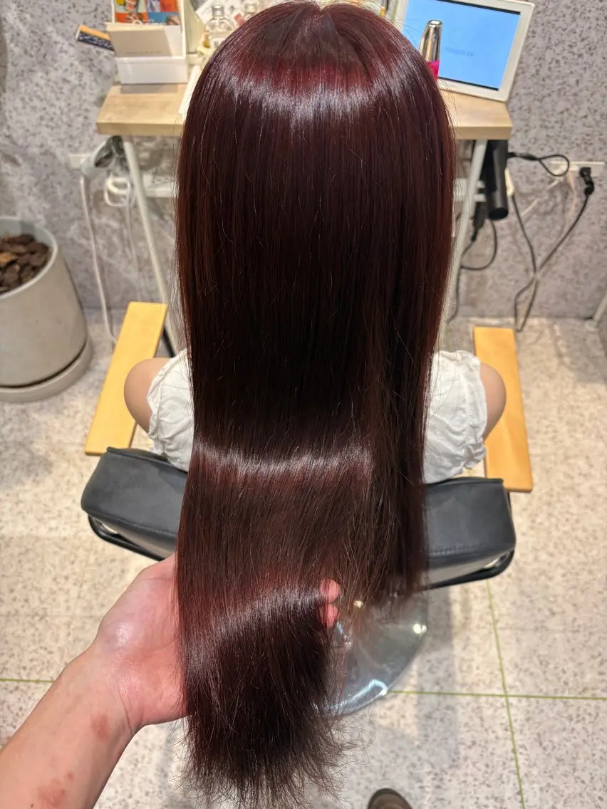 カラー ヘアカラー 関谷 勇気のヘアスタイル