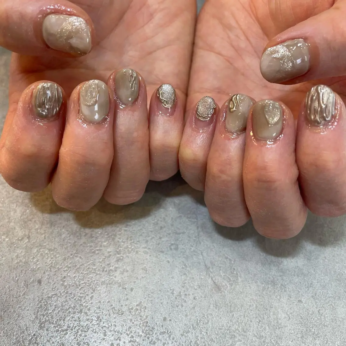 ネイル ニュアンスネイル Nail Salon Gummi.のネイルデザイン