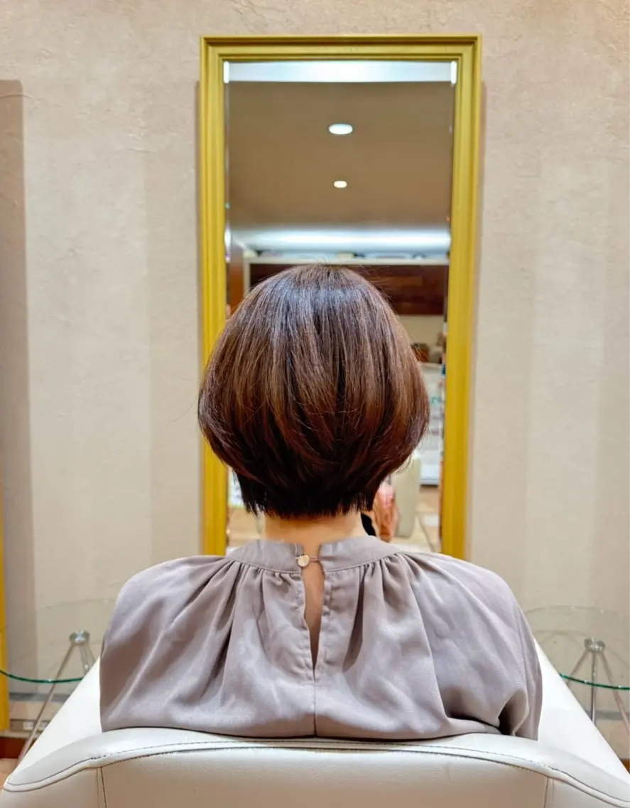 ショート ✂️さとうりほ ✨️カット無料のヘアスタイル