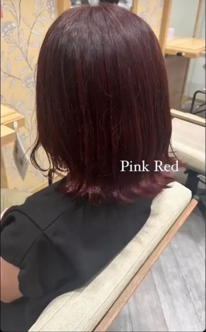 ミディアム ゆうき／AVEDA 西大寺店のヘアスタイル