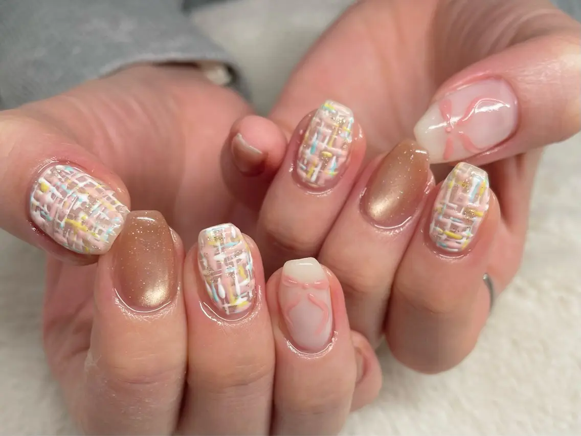 ネイル riri-nail Rie Endoのネイルデザイン