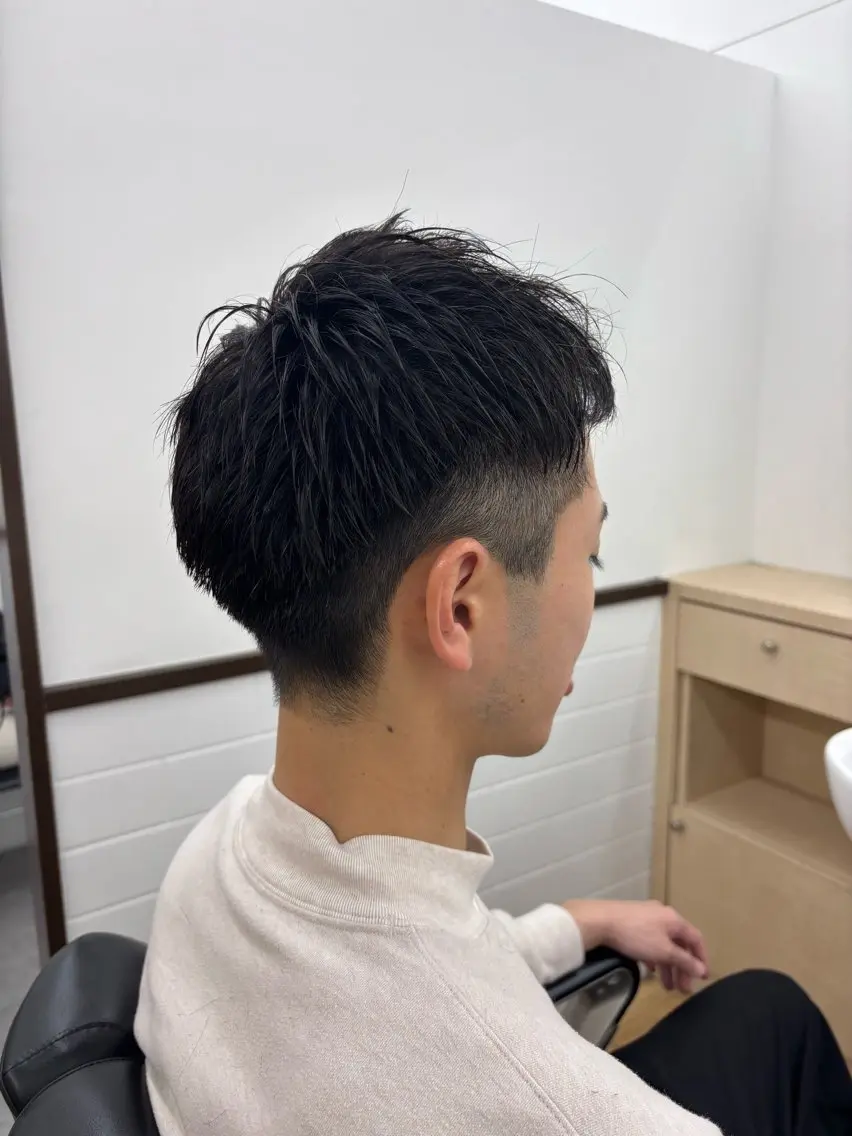 ショート メンズ 松澤 侑哉のヘアスタイル