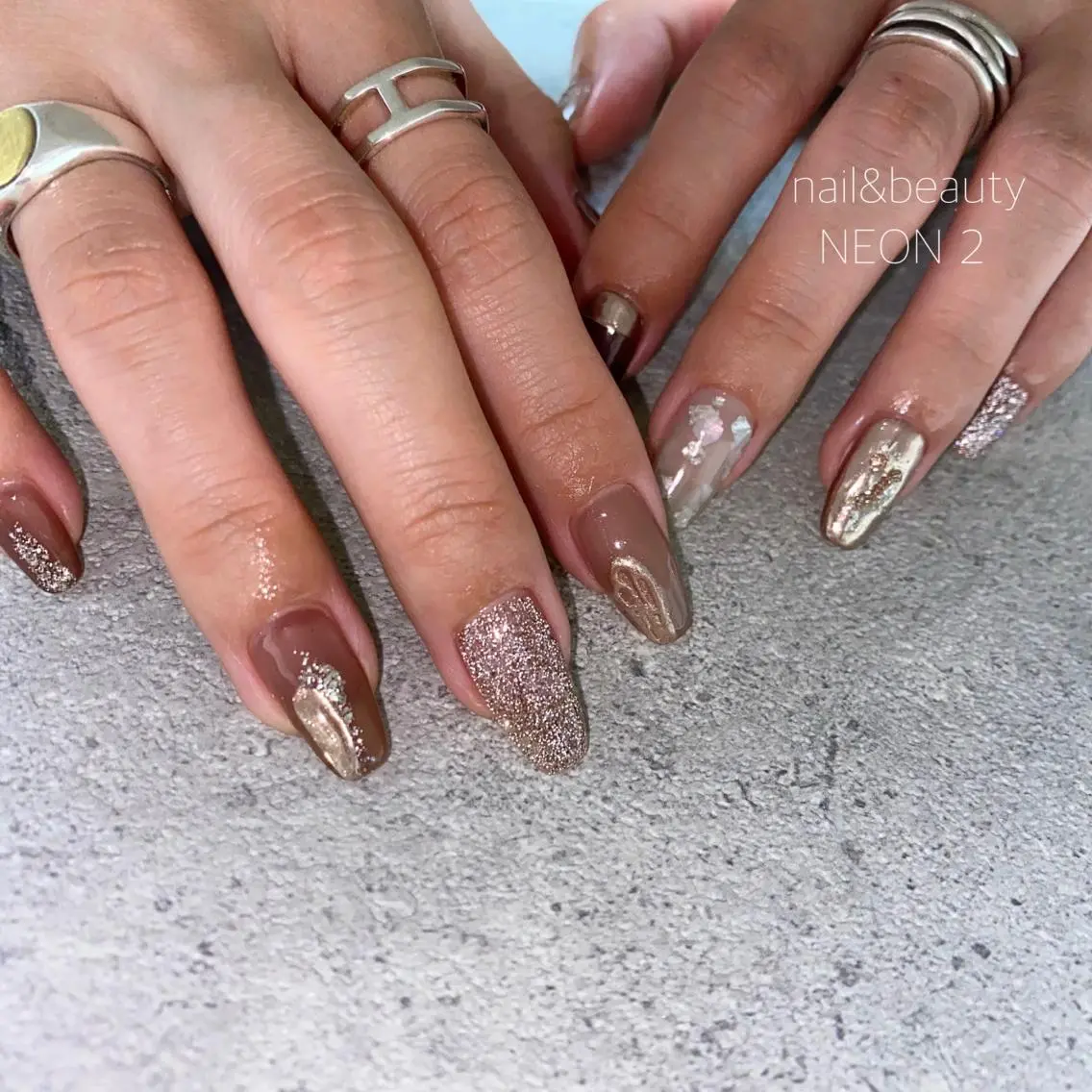 ネイル C.Nail ネイリストのネイルデザイン