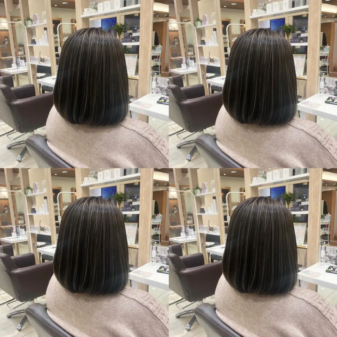 ショート カラー ヘアカラー トリートメント 【カラー指名No 1✨】HIBIKIのヘアスタイル
