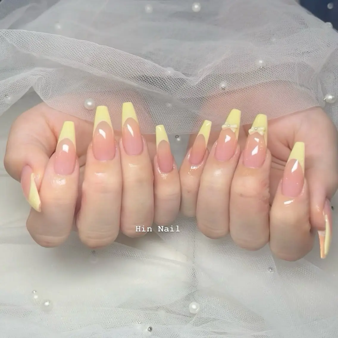 ネイル ハンドネイル HIN NAILのネイルデザイン