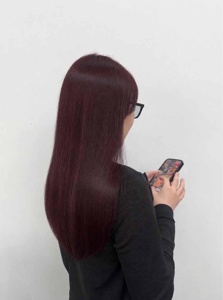 ロング Hanae/ 岡崎市美容院のヘアスタイル