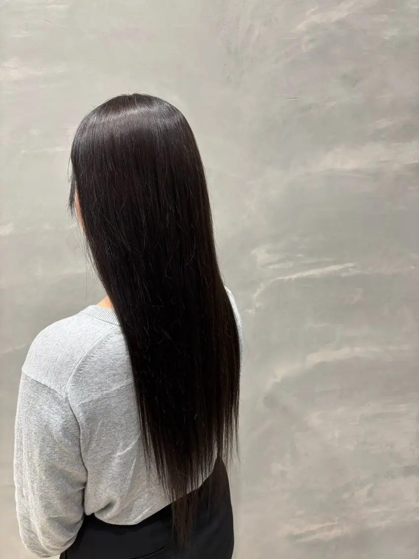 カラー 甲斐麻椰/ N°大分のヘアスタイル