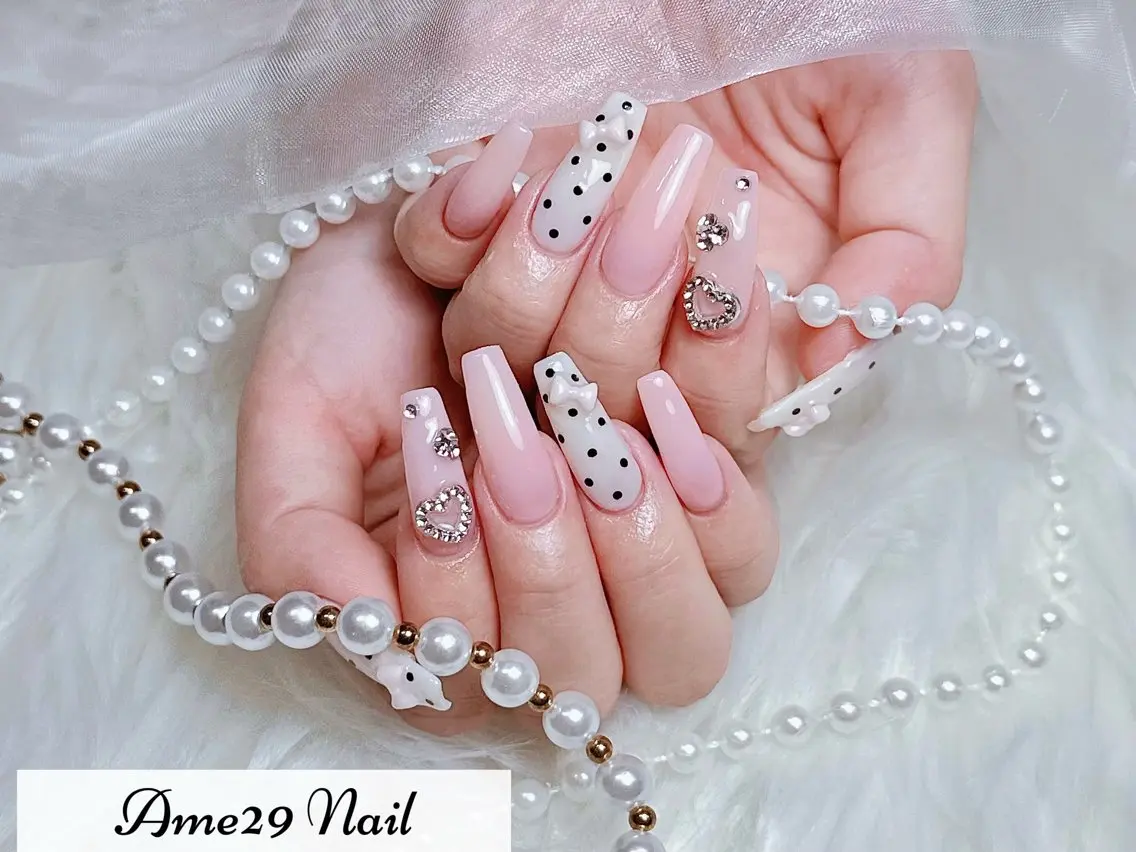 ネイル アートネイル グラデーション マグネットネイル スカルプネイル AME29 Nail ネイルサロンのネイルデザイン