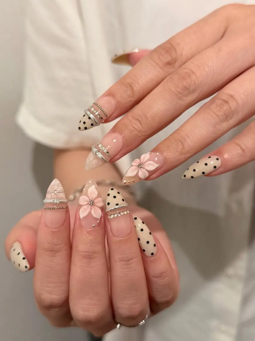 ネイル ハンドネイル Luo yuukaのネイルデザイン