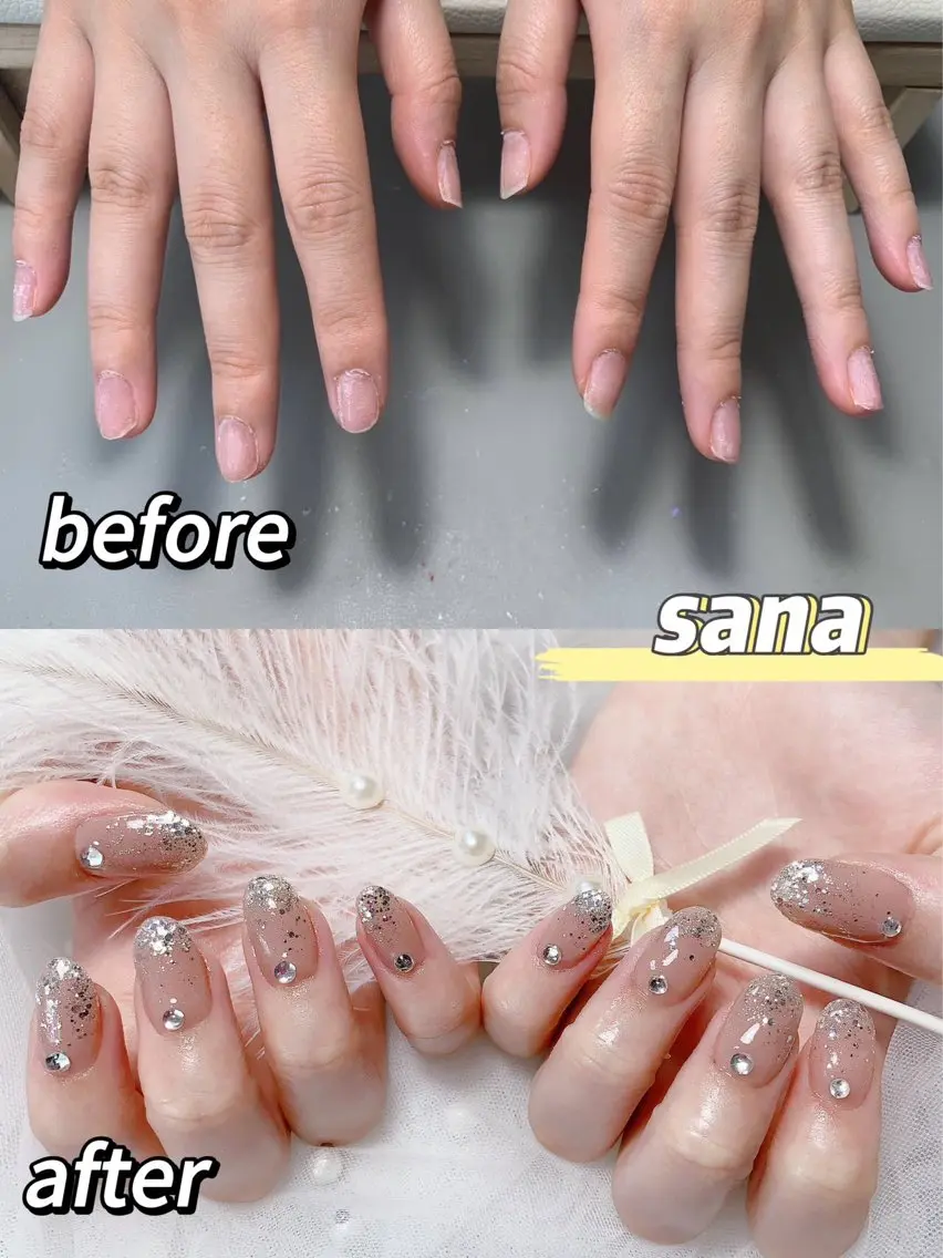 ネイル スカルプネイル ハンドネイル CCNaNaスカルプ 長さだし専門💎Yoのネイルデザイン
